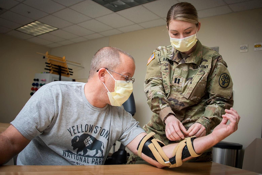 Occupational Therapy MilitaryBaylor Graduate Programs Baylor